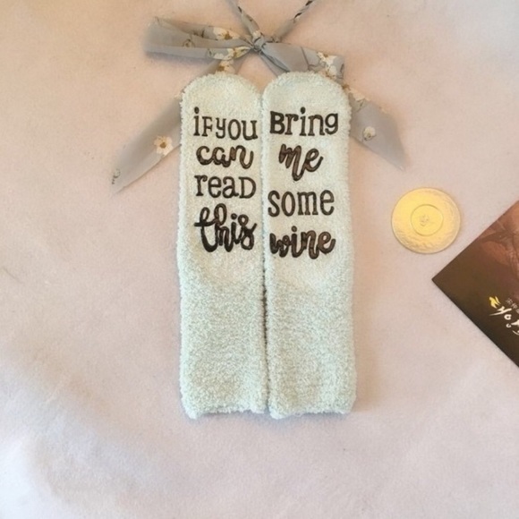 Accessories - Wine Socks with Cupcake Gift Packaging
